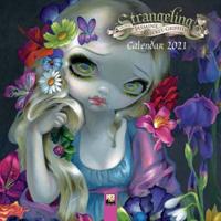 Strangeling - Jasmine Becket-Griffith Mini Wall Calendar 2021 (Art Calendar)