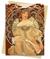 Reverie (Mucha) Greeting Card Pack