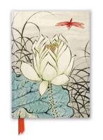 Ashmolean: Ren Xiong: Lotus Flower and Dragonfly (Foiled Journal)