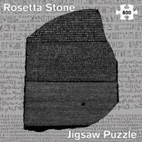 Adult Jigsaw Puzzle British Museum: Rosetta Stone (800 Pieces)