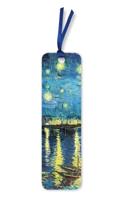 Vincent Van Gogh: Starry Night Over the Rhône Bookmarks (Pack of 10)