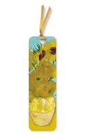 Vincent Van Gogh: Vase With Sunflowers Bookmarks (Pack of 10)