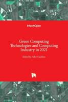Green Computing Technologies and Computing Industry in 2021