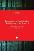 Computational Optimization Techniques and Applications