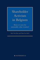 Shareholder Activism in Belgium