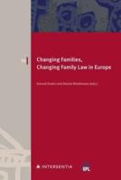 Changing Families, Changing Family Law in Europe. 55