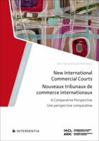 New International Commercial Courts