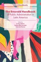The Emerald Handbook of Public Administration in Latin America