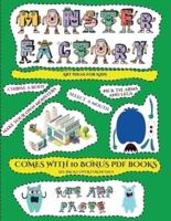 Art Ideas for Kids (Cut and paste Monster Factory - Volume 1): This book comes with collection of downloadable PDF books that will help your child make an excellent start to his/her education. Books are designed to improve hand-eye coordination, develop f
