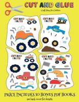 Craft Ideas for Children (Cut and Glue - Monster Trucks)  : This book comes with collection of downloadable PDF books that will help your child make an excellent start to his/her education. Books are designed to improve hand-eye coordination, develop fine