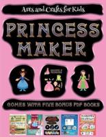 Arts and Crafts for Kids (Princess Maker - Cut and Paste)