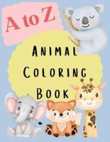 A to Z Animal Coloring Book