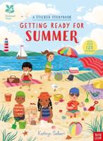 National Trust: Getting Ready for Summer, A Sticker Storybook