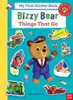 Bizzy Bear: My First Sticker Book Things That Go