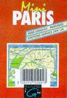 Mini Paris City Map