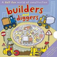 Felt Fun Diggers And Builders