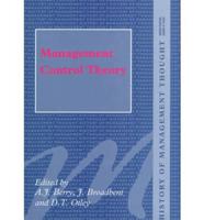 Management Control Theory