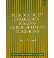Public Policy Evaluation