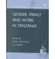 Gender Family Work in Tanzania