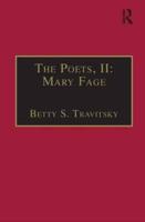 The Poets II : Mary Fage