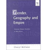 Gender, Geography and Empire