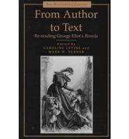 From Author to Text