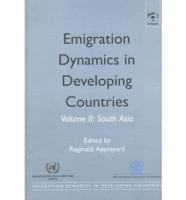 Emigration Dynamics in Developing Countries. Vol. 2 South Asia