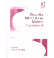 Security Interests in Mobile Equipment