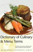 The Wordsworth Dictionary of Culinary & Menu Terms