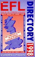 The EFL Directory 1998