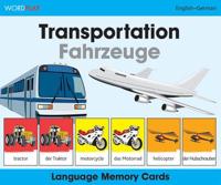 WordPlay Language Memory Cards-Transportation (English-German)