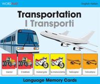 WordPlay Language Memory Cards-Transportation (English-Italian)