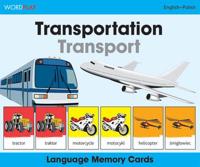 WordPlay Language Memory Cards-Transportation (English-Polish)