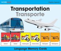 WordPlay Language Memory Cards-Transportation (English-Spanish)