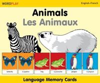 WordPlay Language Memory Cards-Animals (English-French)