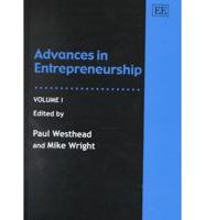 Advances in Entrepreneurship