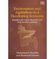Environment and Agriculture in a Developing Economy
