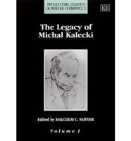 The Legacy of Michal Kalecki