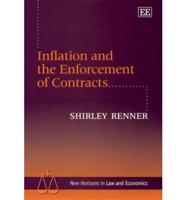 Inflation and the Enforcement of Contracts
