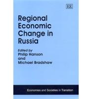 Regional Economic Change in Russia