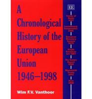 A Chronological History of the European Union, 1946-1998