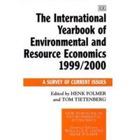 The International Yearbook of Environmental and Resource Economics 1999/2000