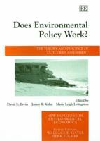 Does Environmental Policy Work?
