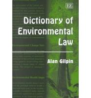 Dictionary of Environmental Law
