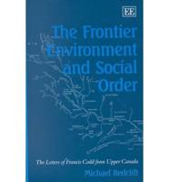 The Frontier Environment and Social Order