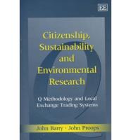 Citizenship, Sustainability and Environmental Research