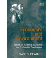 Economics and Environment