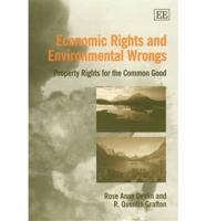 Economic Rights and Environmental Wrongs
