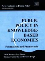 Public Policy in Knowledge-Based Economies