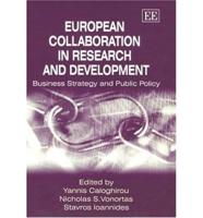 European Collaboration in Research and Development